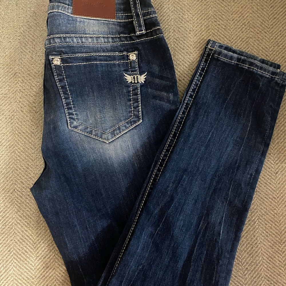Miss me Blue Denim skinny Jeans